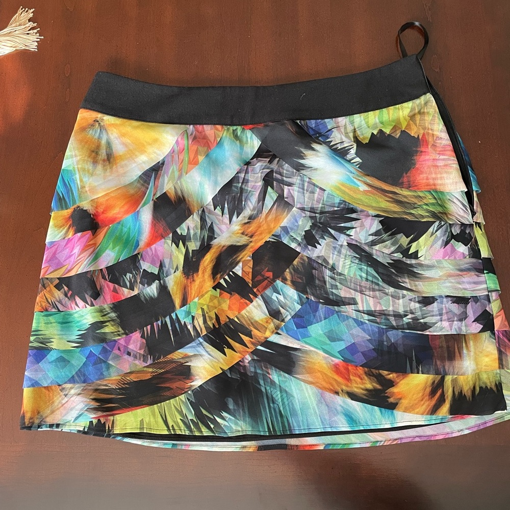 Multicoloured Ted Baker skirt